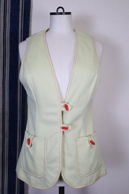 G3 / 1980's UNKNOWN design vest