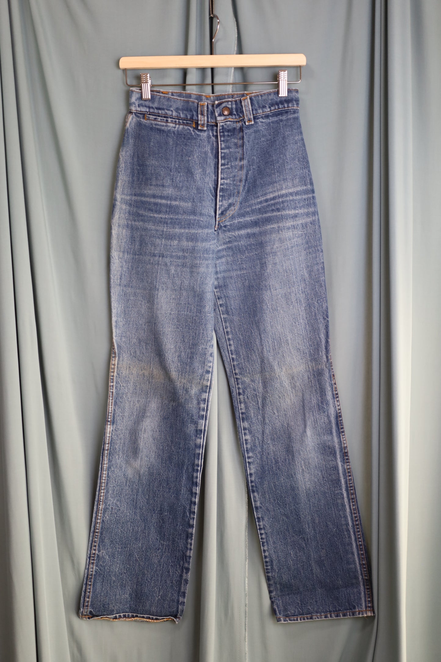 476 / 1970's Vintage UNKNWON Denim Pants