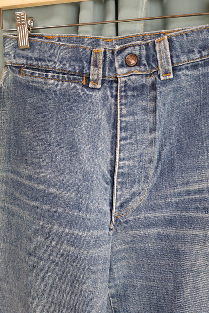 476 / 1970's Vintage UNKNWON Denim Pants