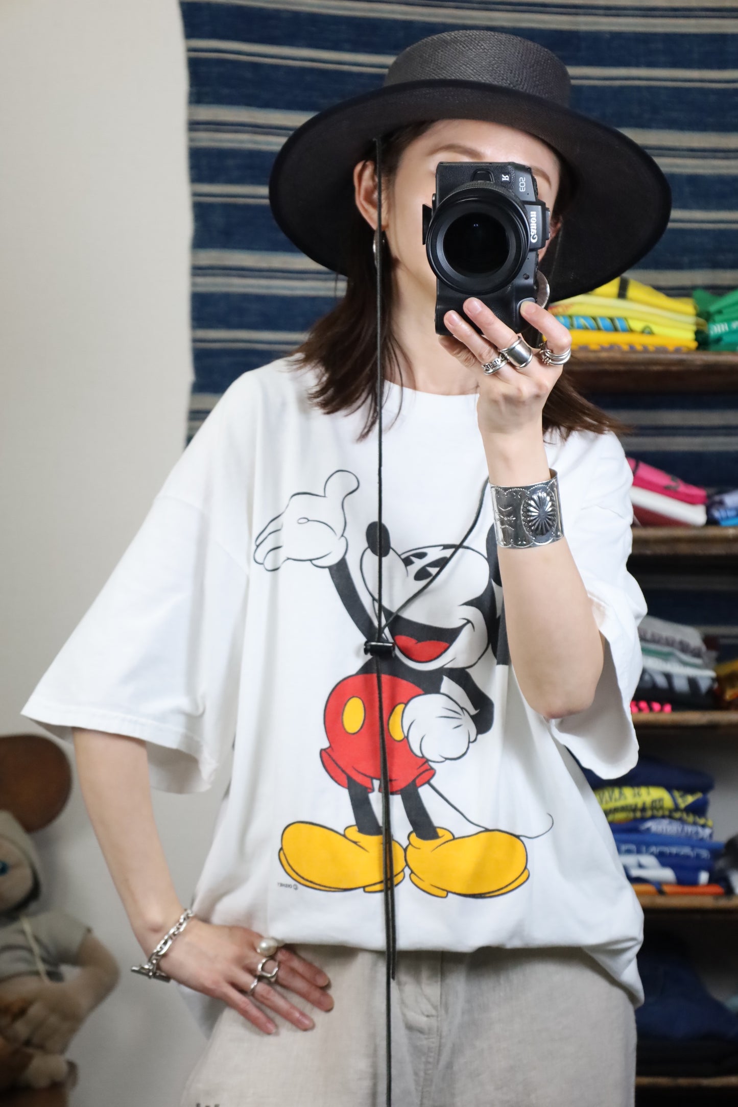 Z627 / UNKNOWN mickey mouse tee