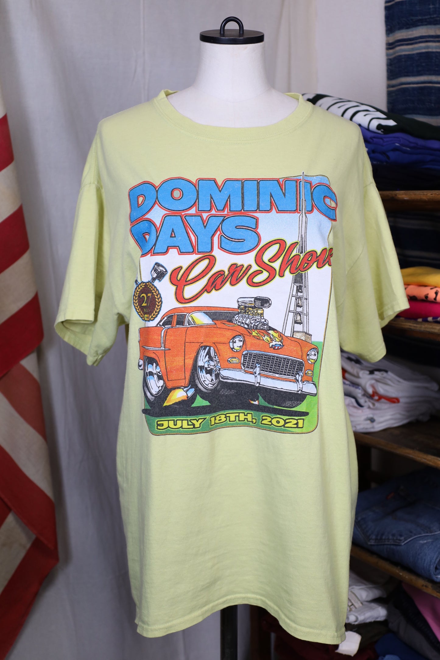 147 / early2000's GILSAN DOMINIC DAYS TEE