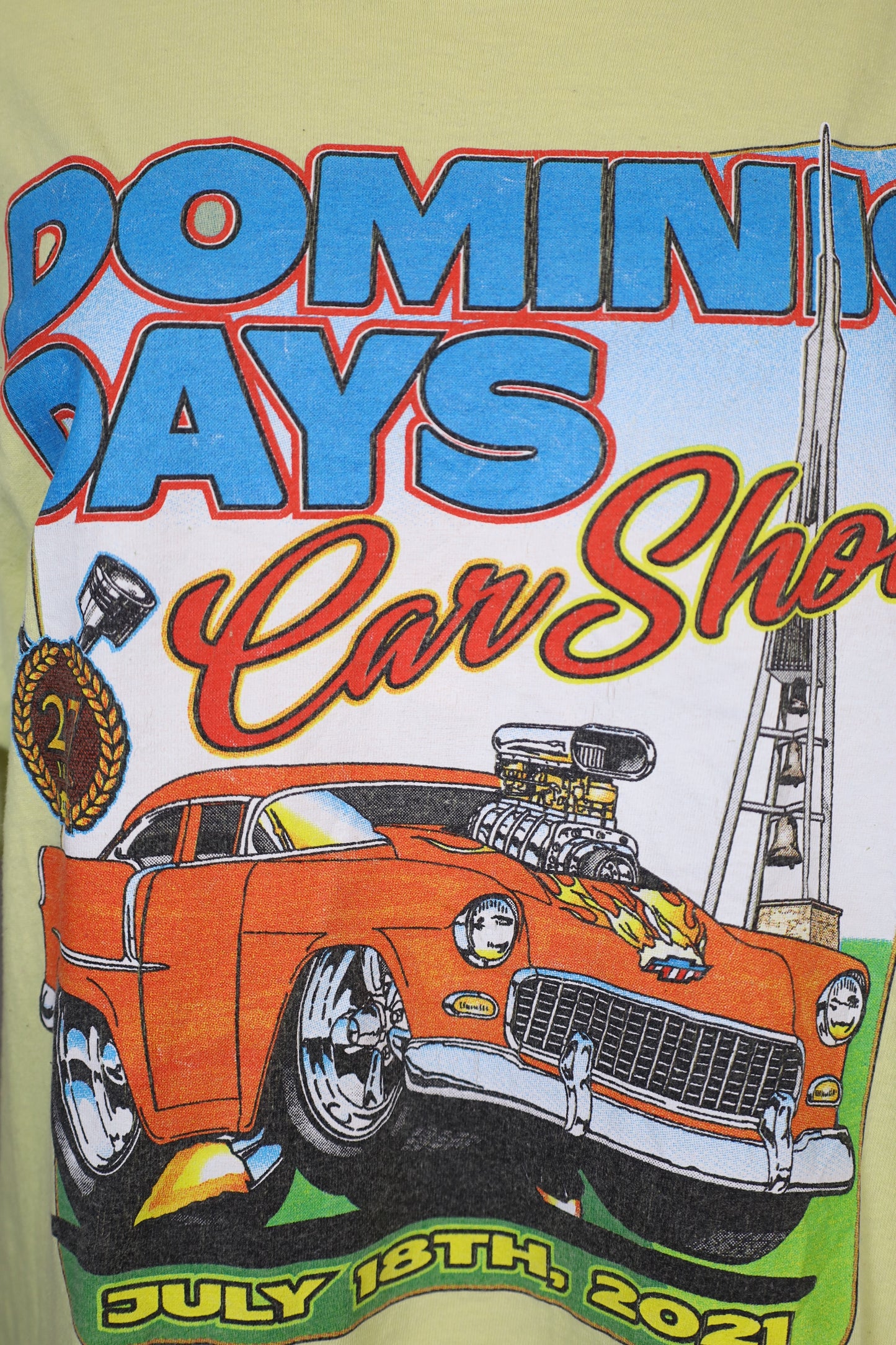147 / early2000's GILSAN DOMINIC DAYS TEE