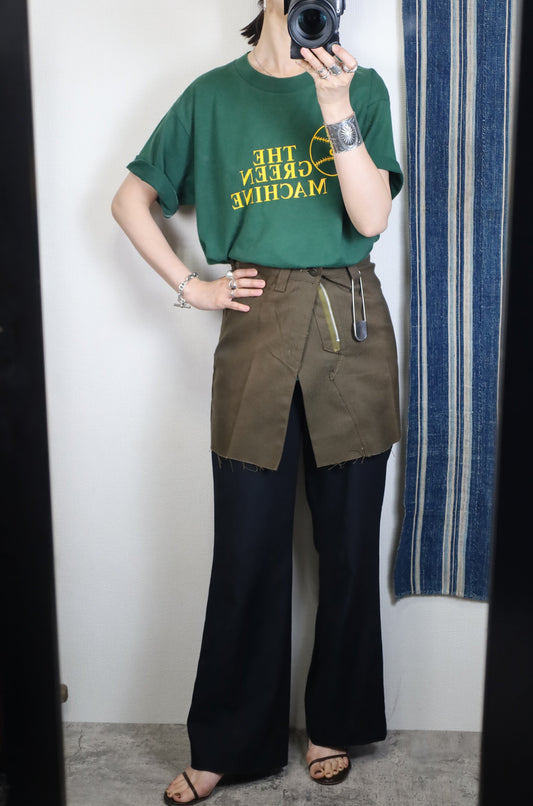 A312 / 1970's Vintage JERZEES THE GREEN MACHINE TEE