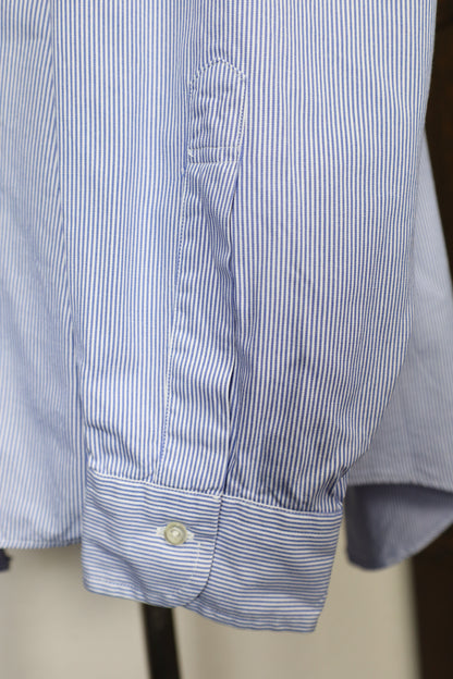 ★619 / 1980-90's Brooks Brothers stripe shirt