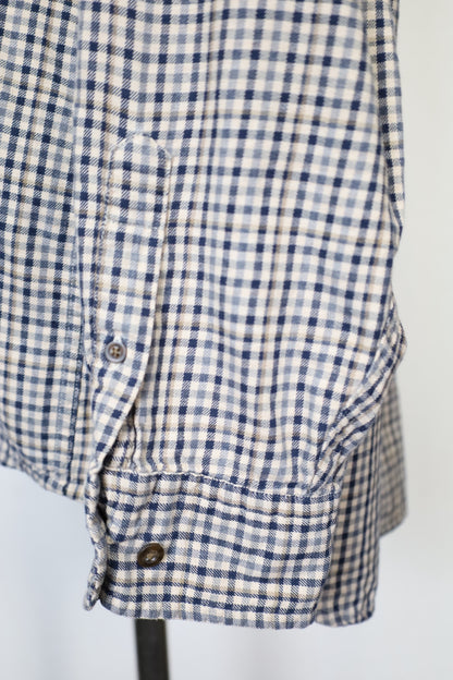620 / 1990's OLD GAP check shirt