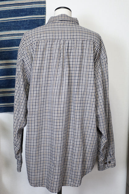 620 / 1990's OLD GAP check shirt