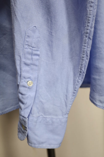 ★605 / 1990's Ralph Lauren classic fit linen shirt