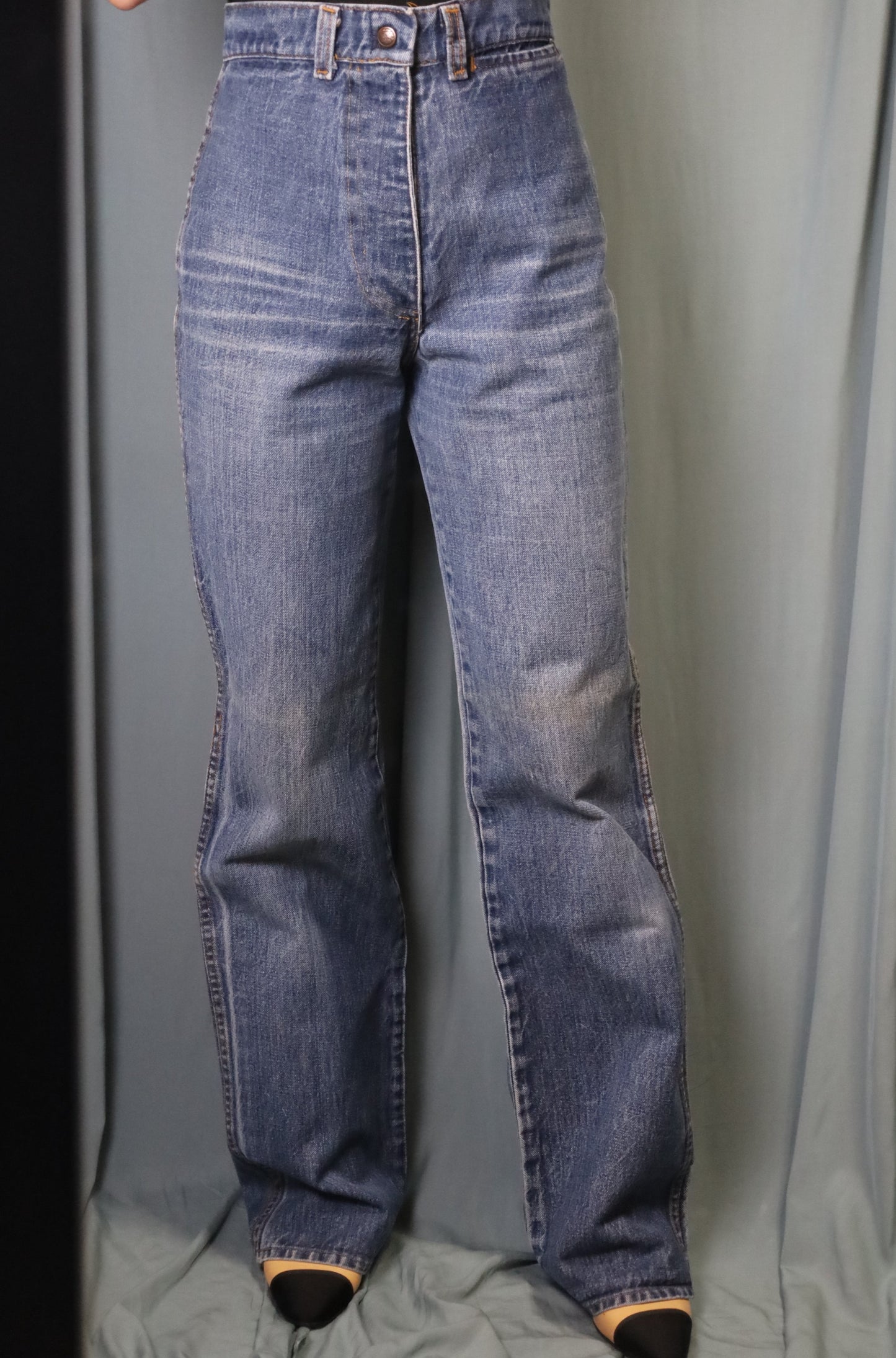 476 / 1970's Vintage UNKNWON Denim Pants