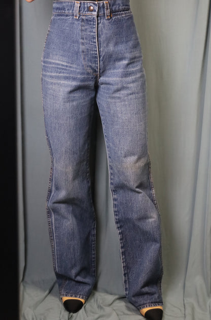 476 / 1970's Vintage UNKNWON Denim Pants