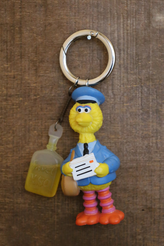 13 / key ring Big Bird