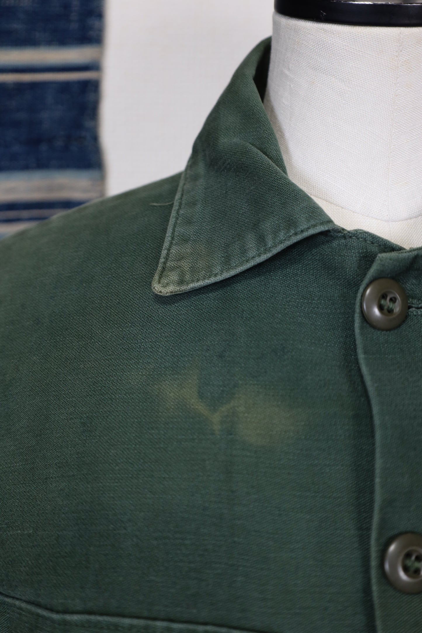 Z677 / 1970's vintage USARMY UTILITY shirt
