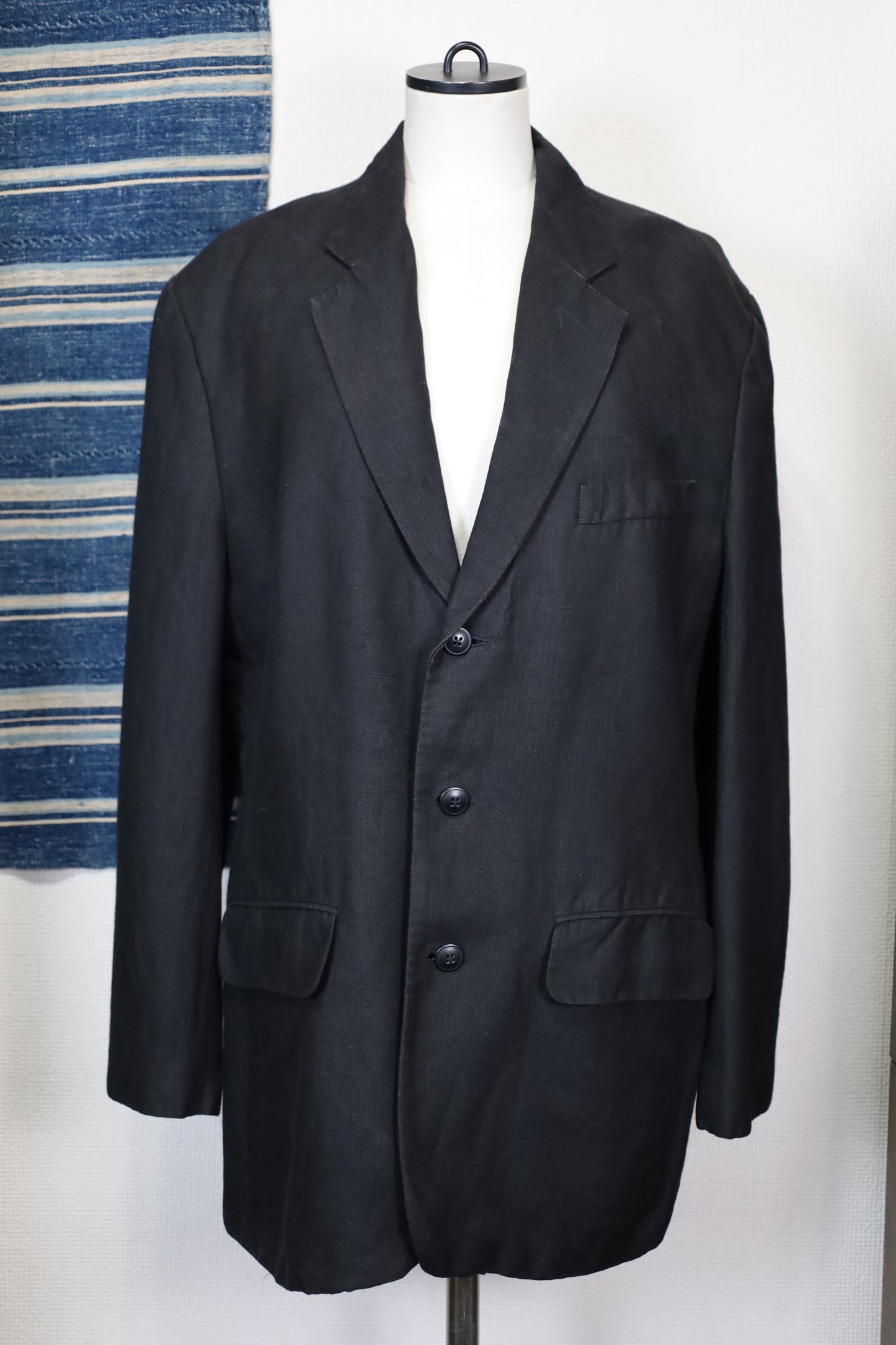 Z202 / early2000's CLAIBORNE LINEN Tailored Jacket