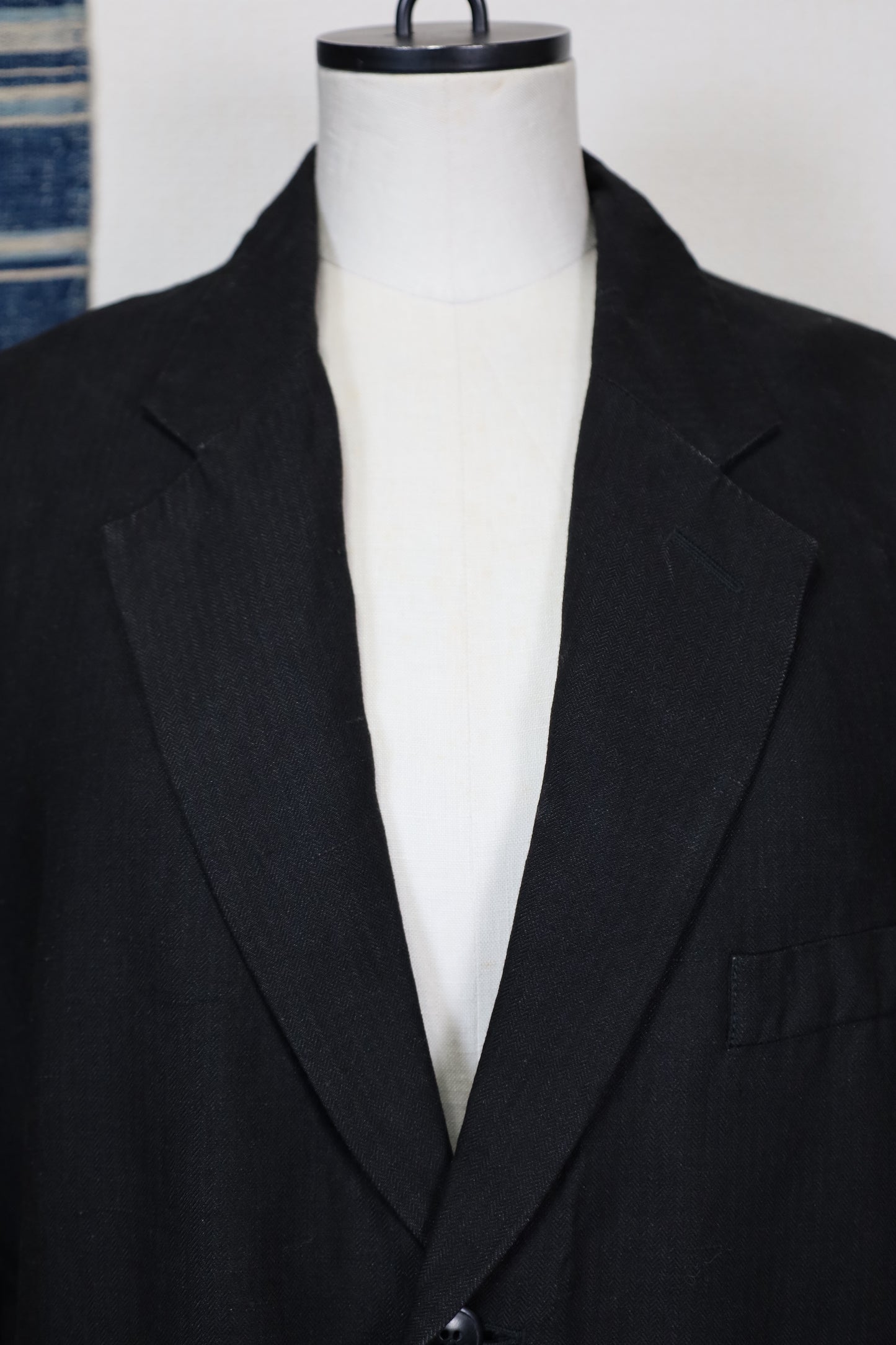 Z202 / early2000's CLAIBORNE LINEN Tailored Jacket