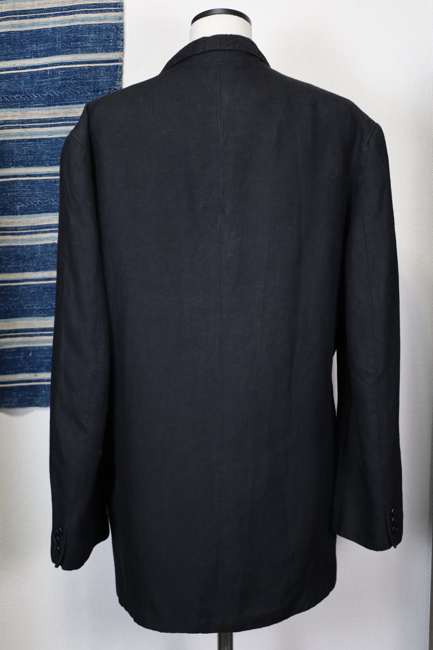 Z202 / early2000's CLAIBORNE LINEN Tailored Jacket