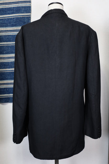 Z202 / early2000's CLAIBORNE LINEN Tailored Jacket