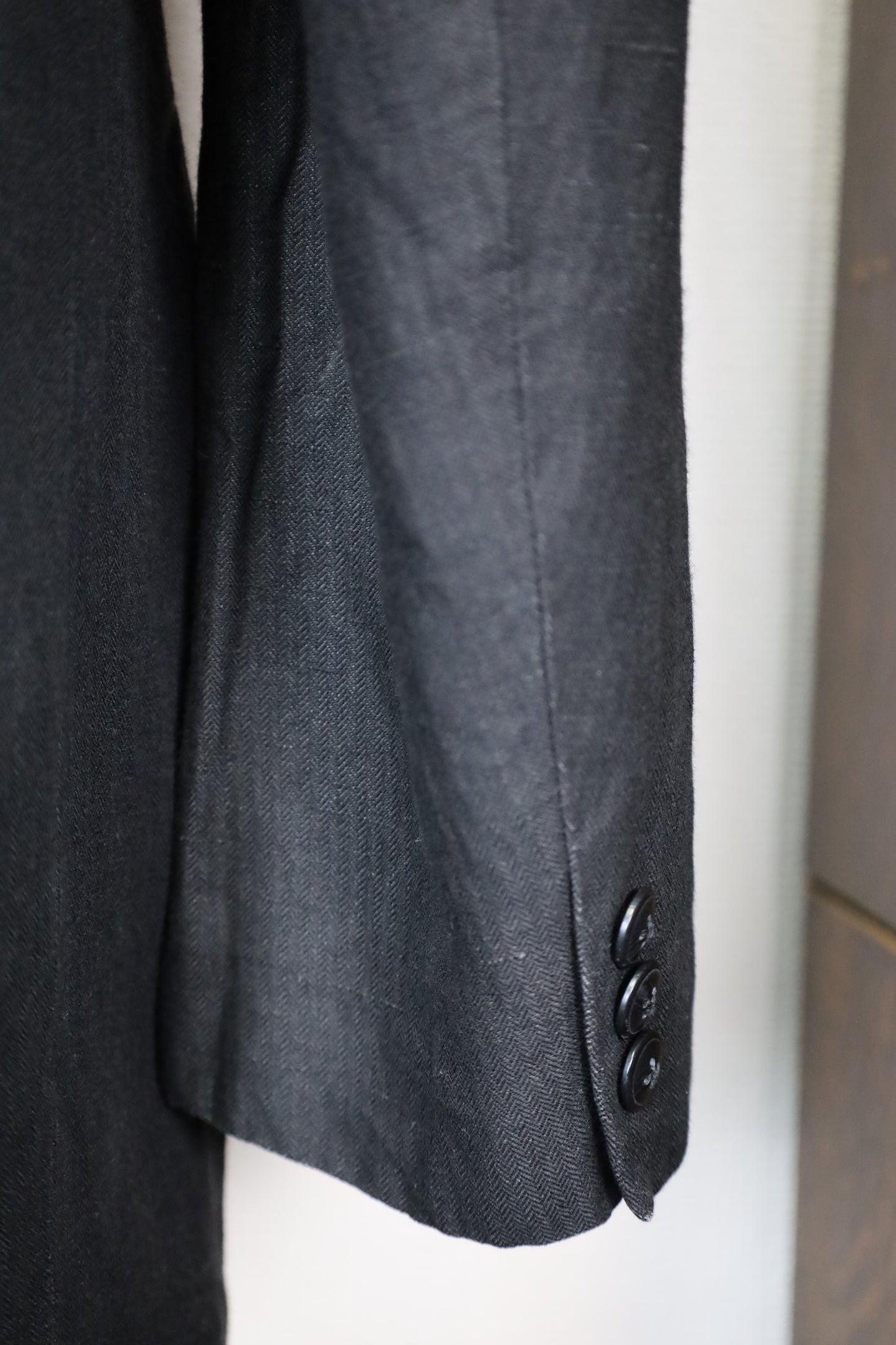 Z202 / early2000's CLAIBORNE LINEN Tailored Jacket