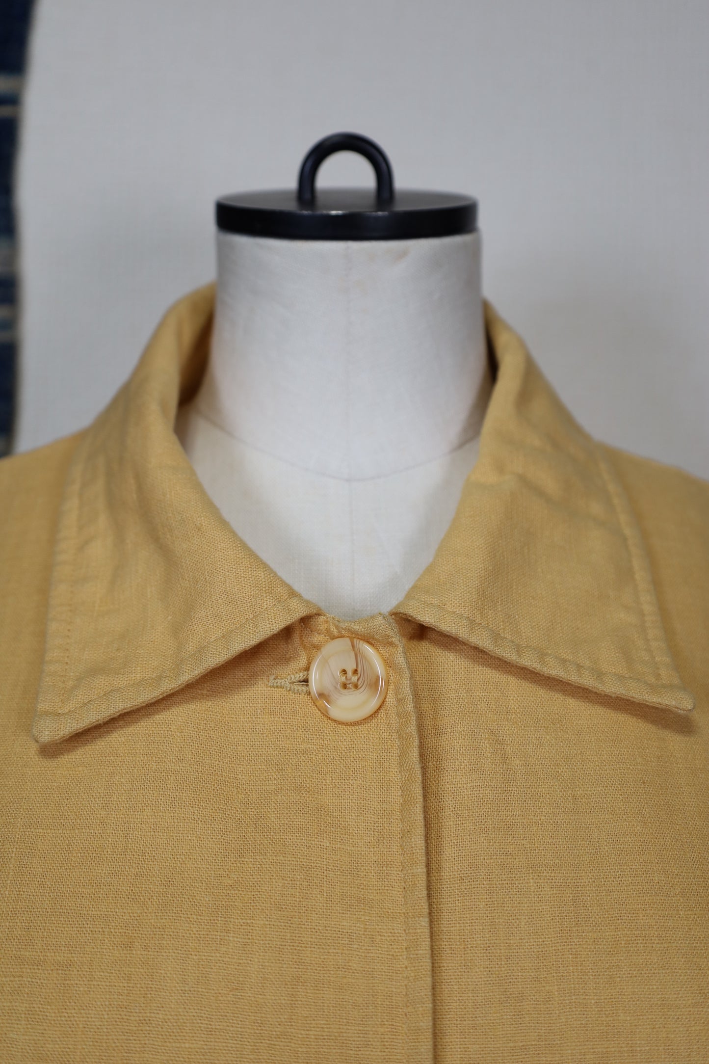 149 / early2000's VILLA GER linen jacket
