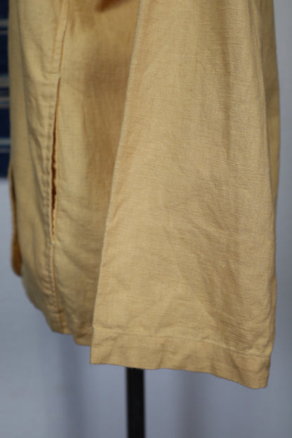 149 / early2000's VILLA GER linen jacket