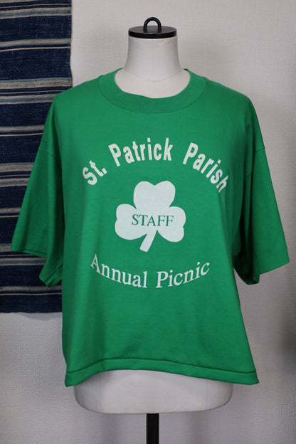 836 / 1990's FRUTIS OF THE LOOM St.pactric parish tee