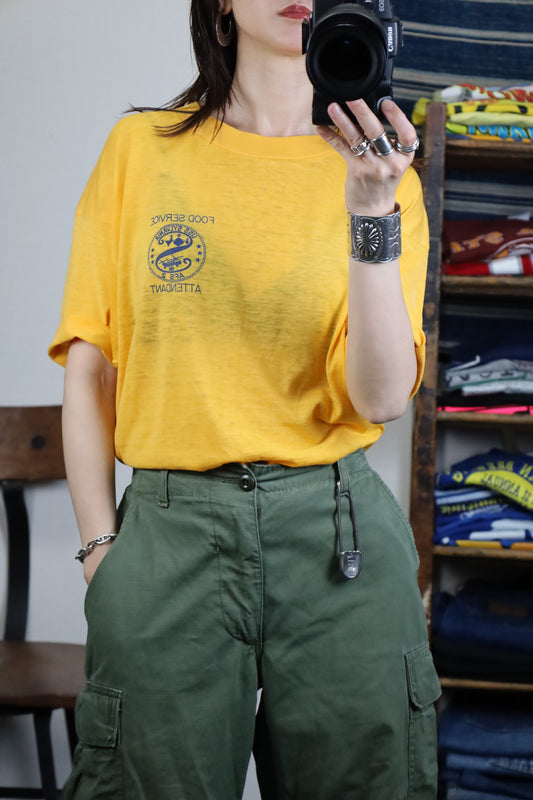 B306 / 1980's Hanes USS SYLVANIA tee