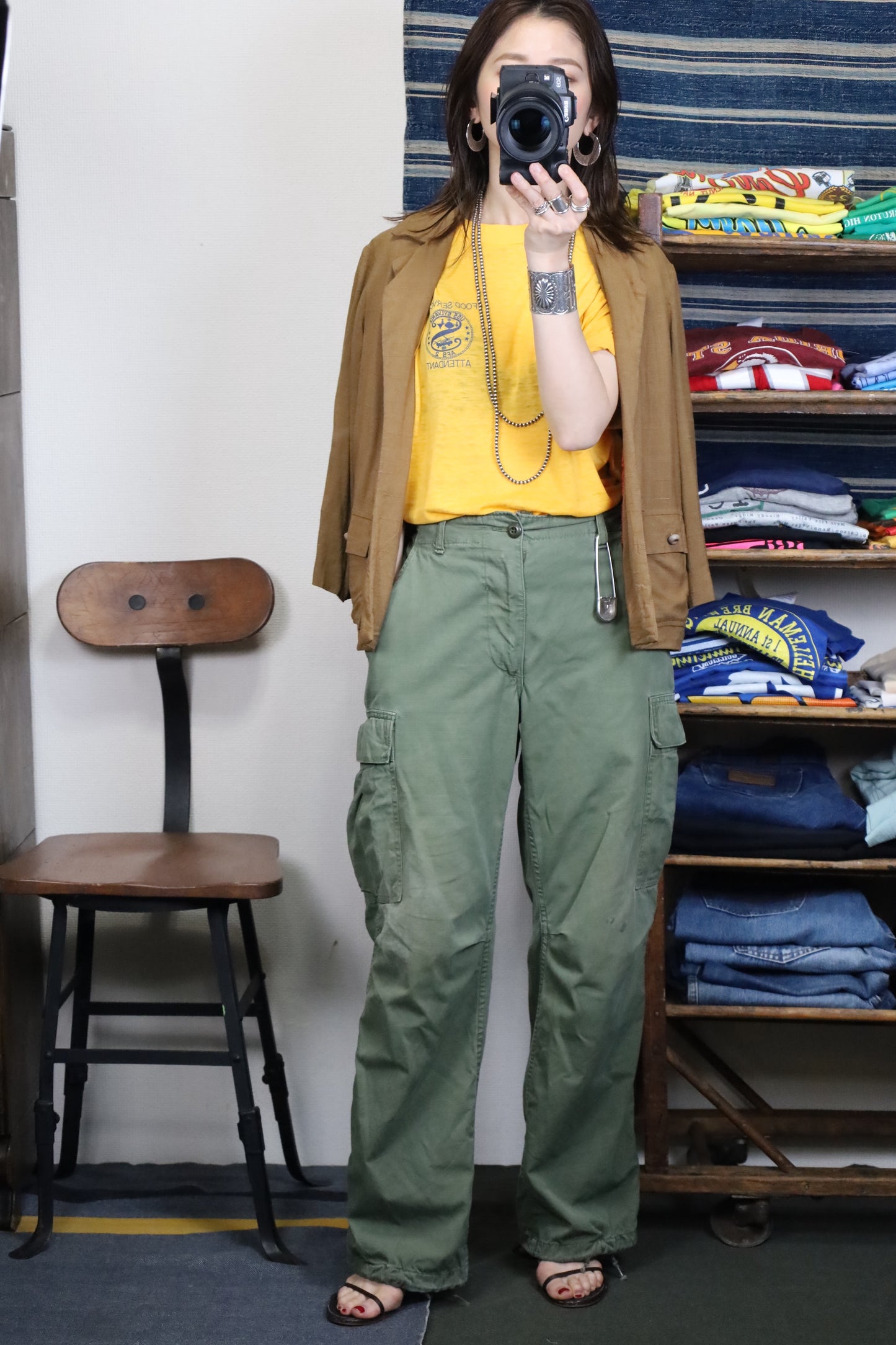 150 / 1980's UNKNOWN tailored jacket