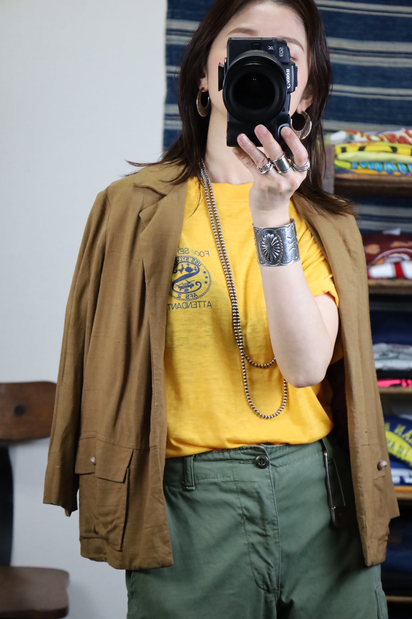 150 / 1980's UNKNOWN tailored jacket