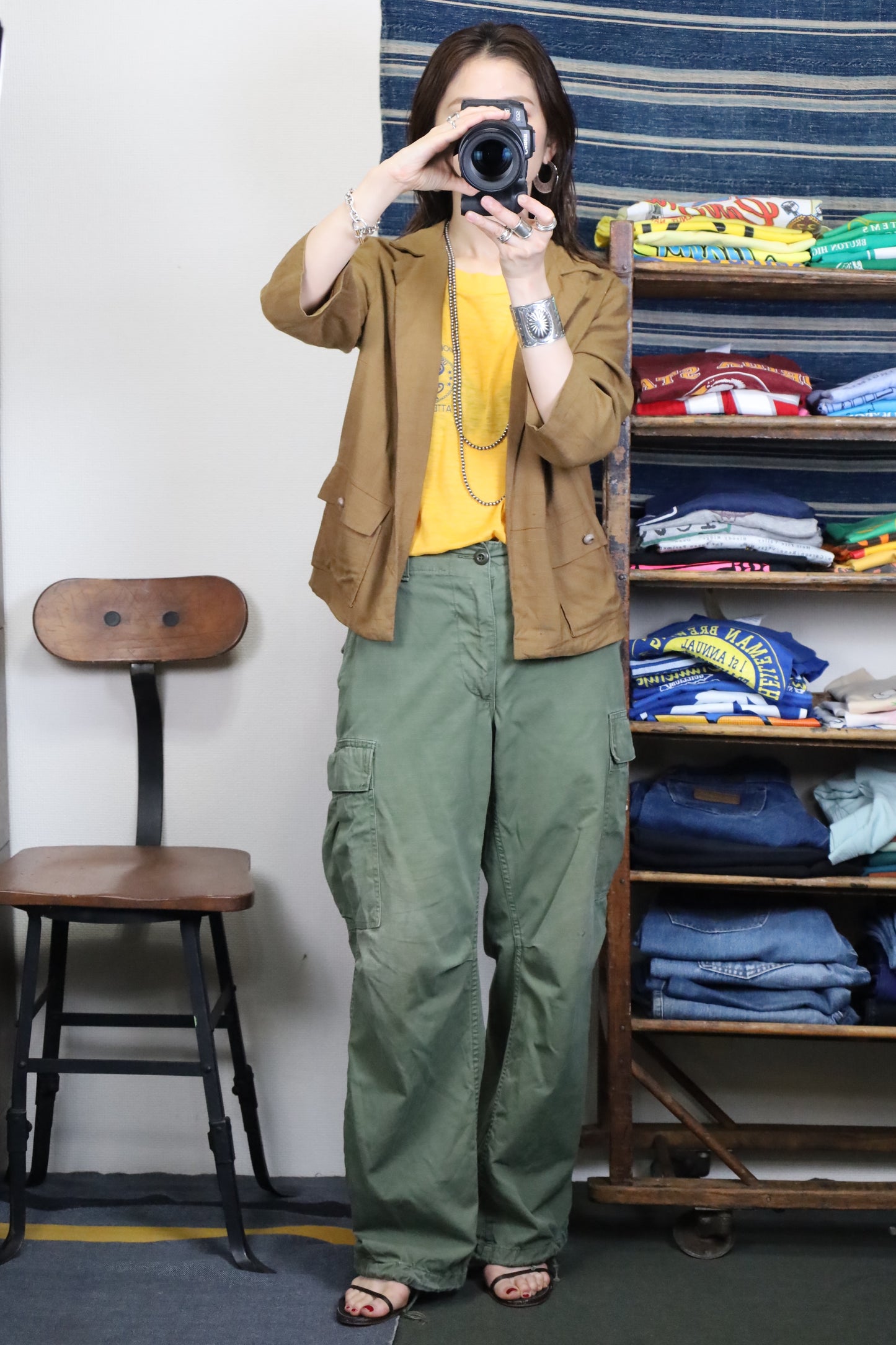 150 / 1980's UNKNOWN tailored jacket