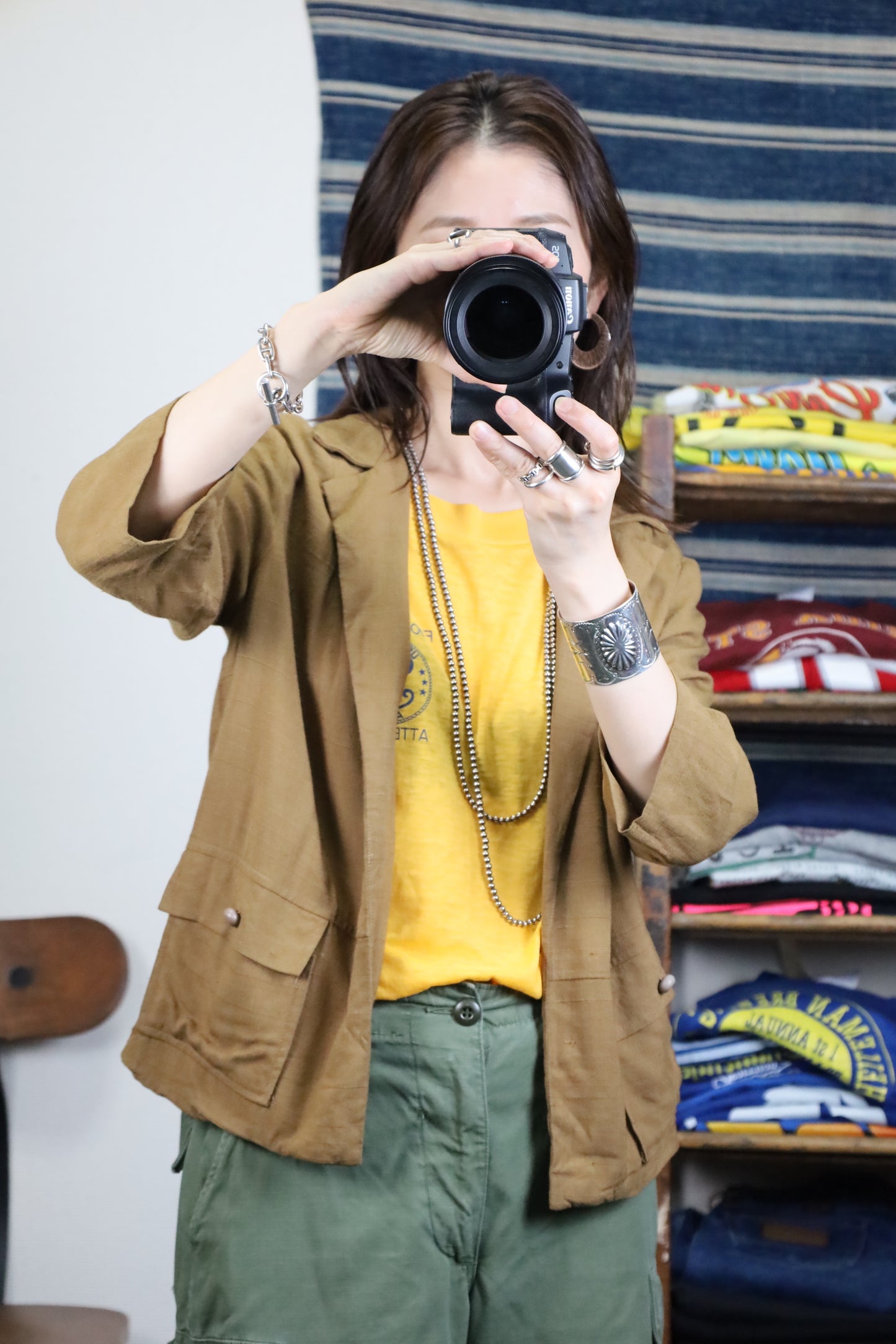 150 / 1980's UNKNOWN tailored jacket
