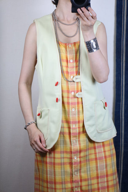 G3 / 1980's UNKNOWN design vest
