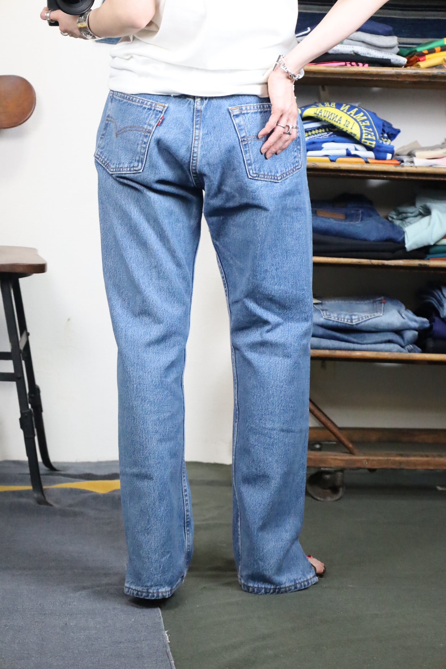 B158 / 1990's Levi's denim pants 501