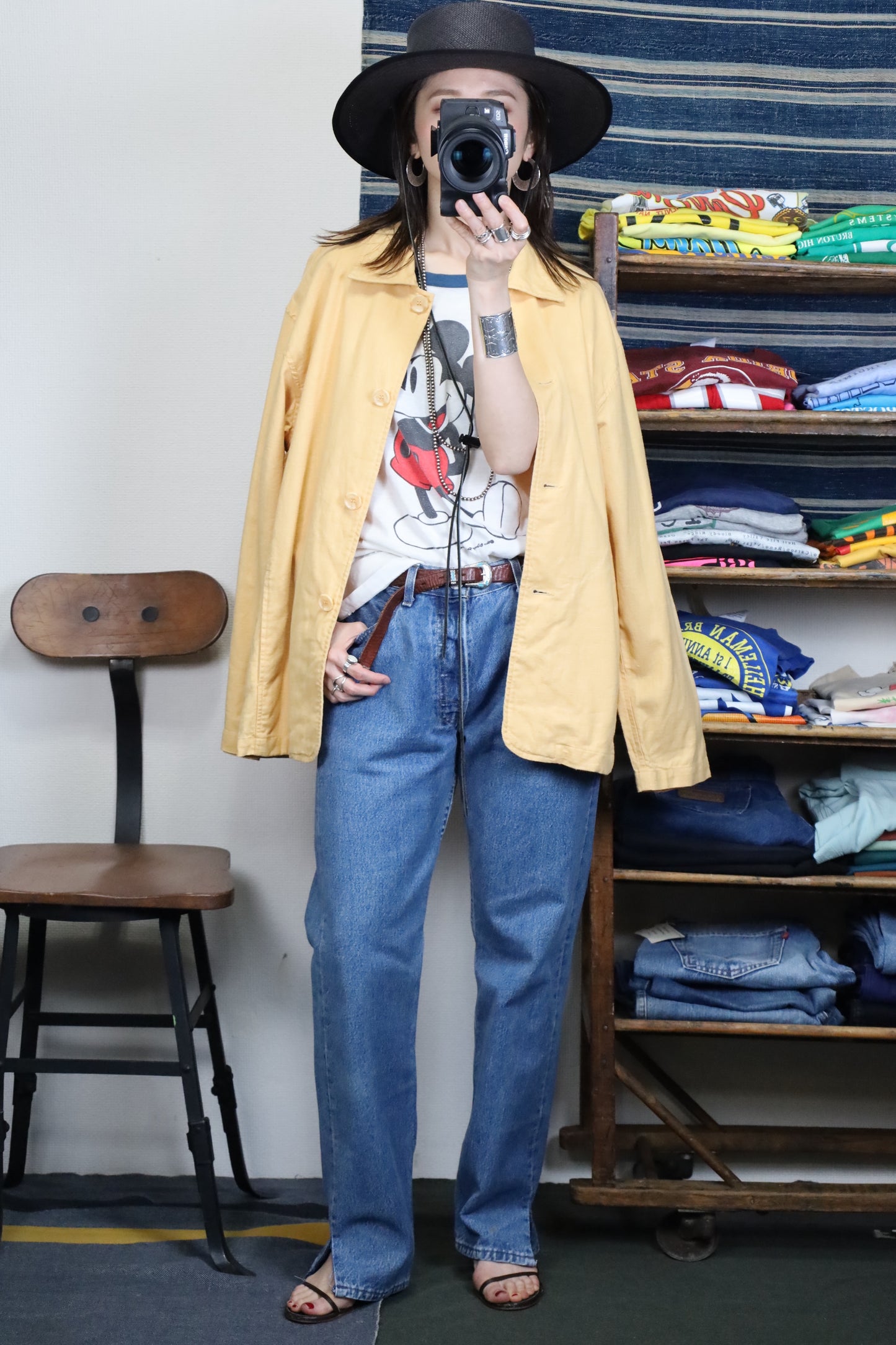 B158 / 1990's Levi's denim pants 501