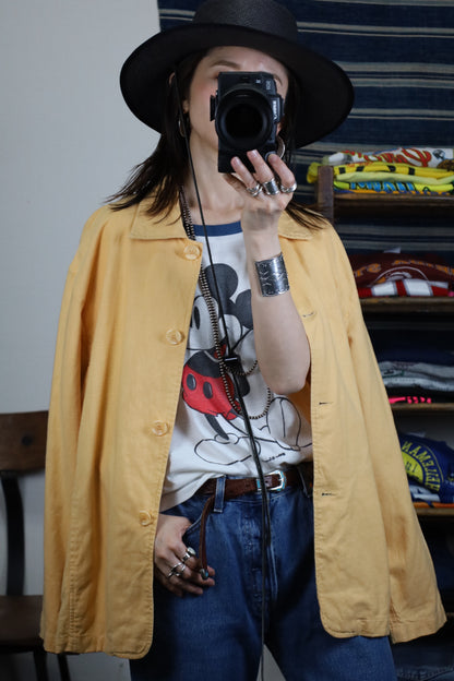 149 / early2000's VILLA GER linen jacket