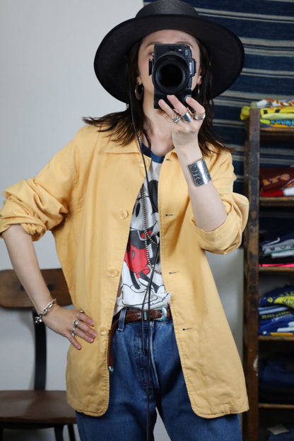 149 / early2000's VILLA GER linen jacket