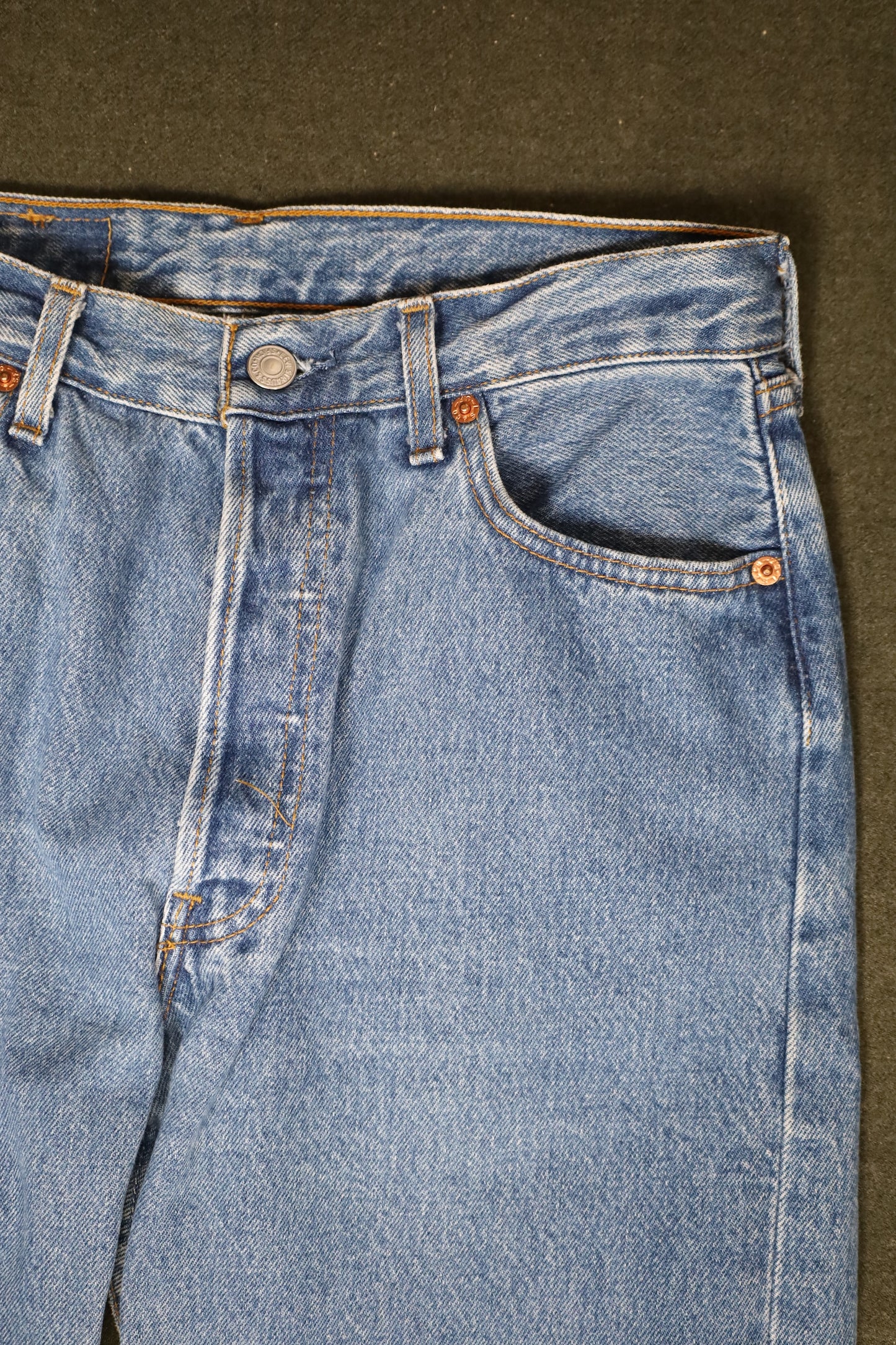B158 / 1990's Levi's denim pants 501