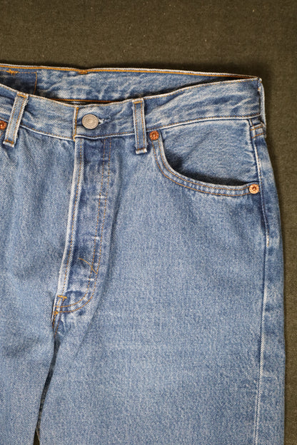 B158 / 1990's Levi's denim pants 501