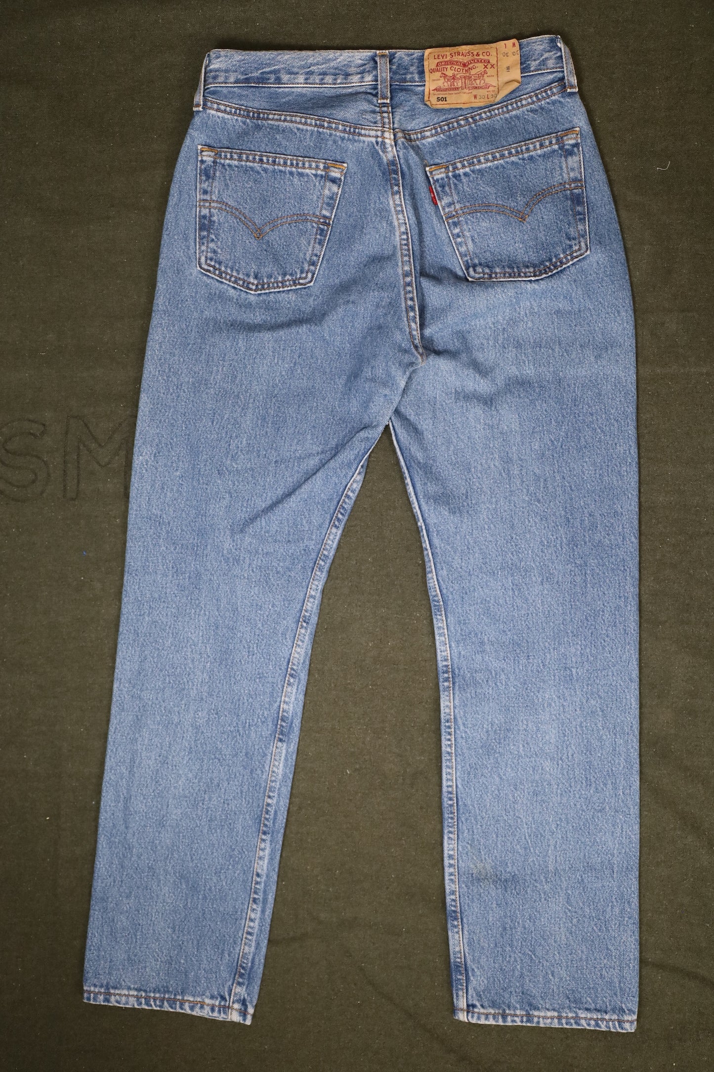 B158 / 1990's Levi's denim pants 501