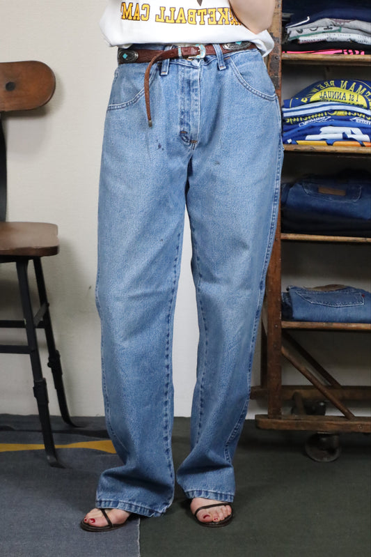 Z654 / 1990's RUSTLER denim pants