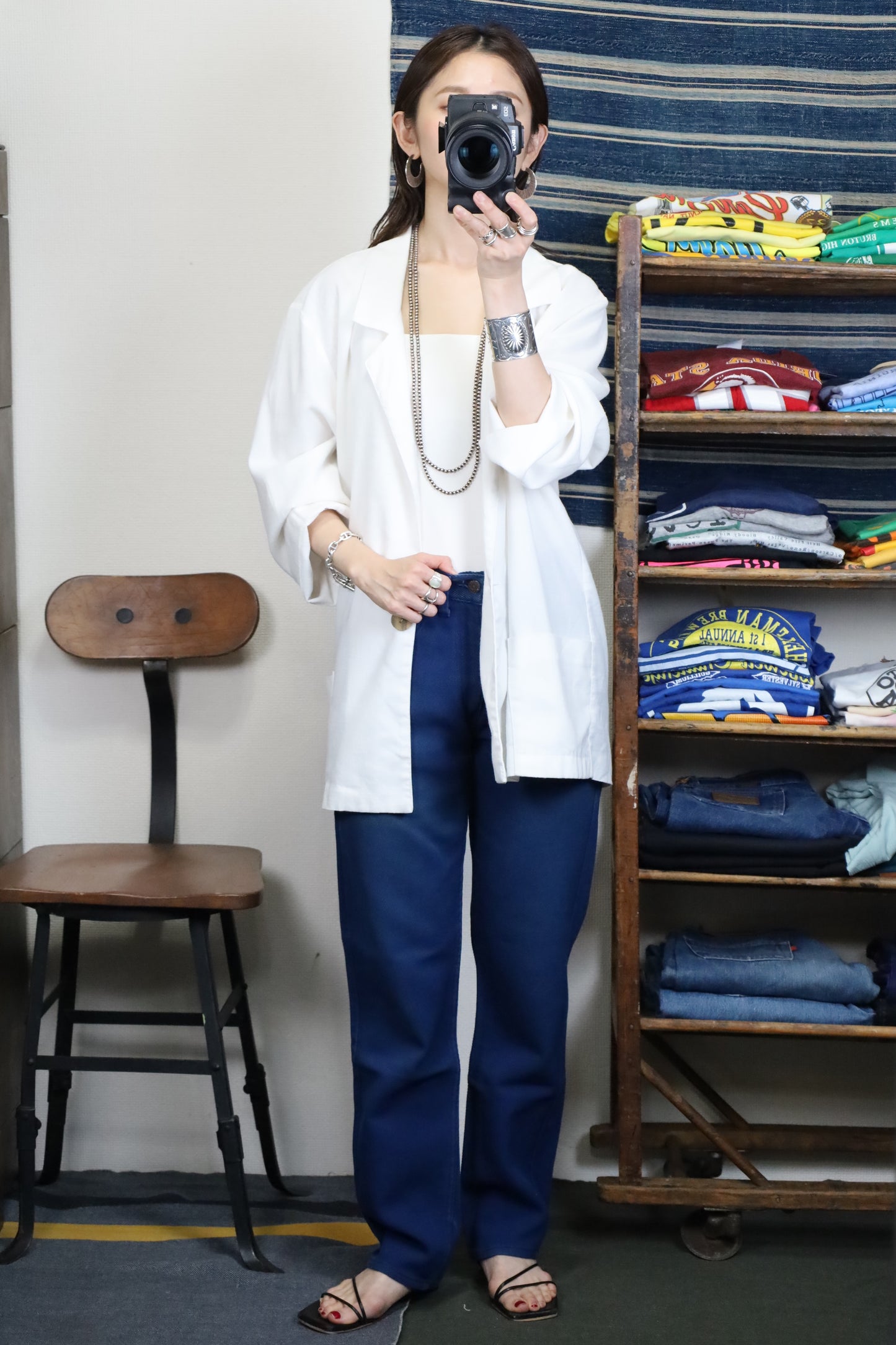 32 / 1970's Vintage LEVI'S Cotton Pants