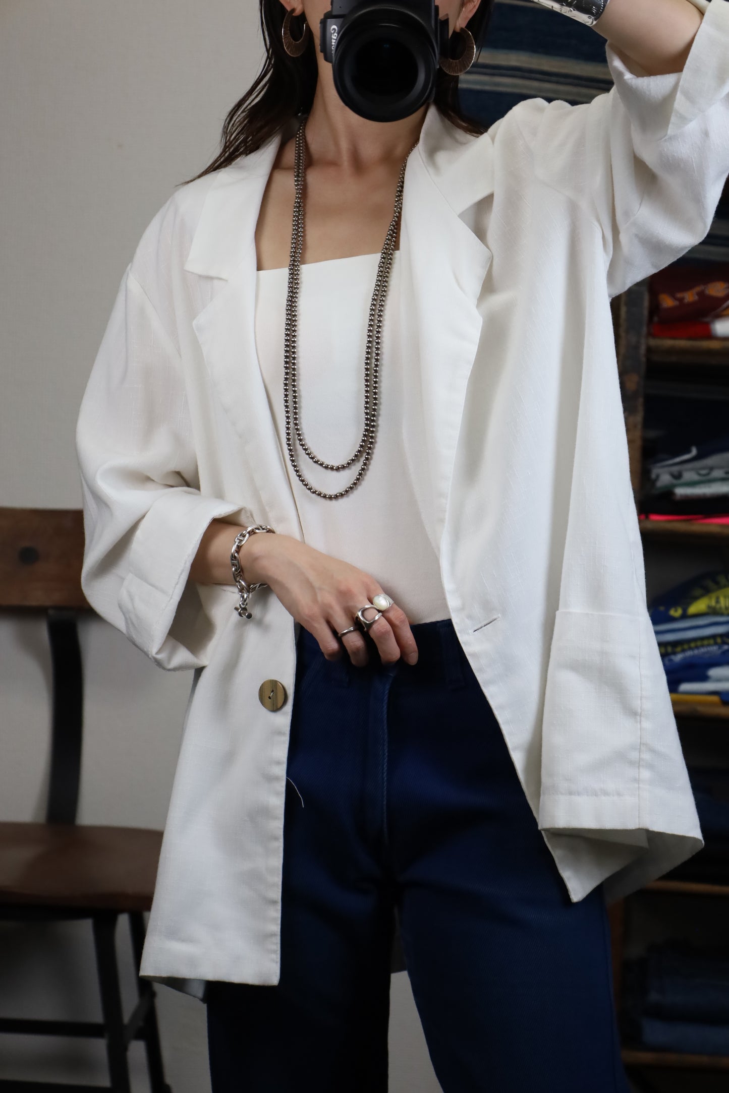 608 / early2000's ALICE STUART tailored jacket