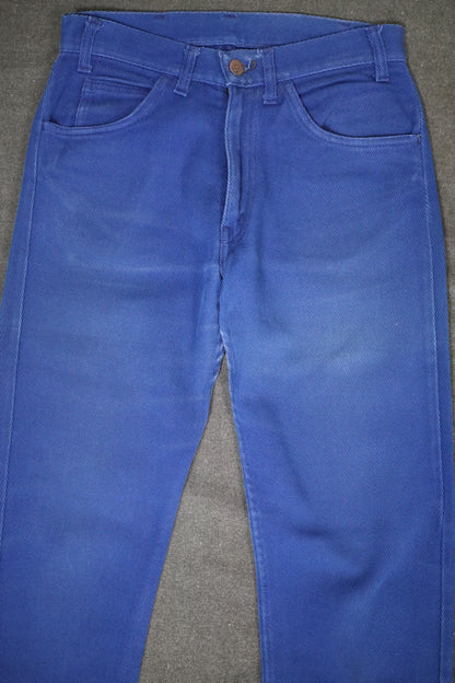 32 / 1970's Vintage LEVI'S Cotton Pants