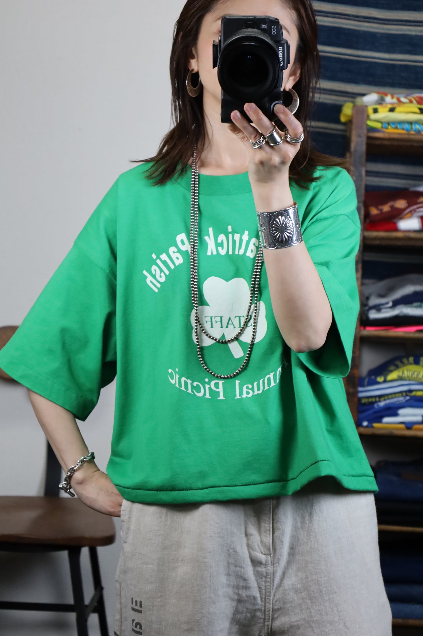 836 / 1990's FRUTIS OF THE LOOM St.pactric parish tee