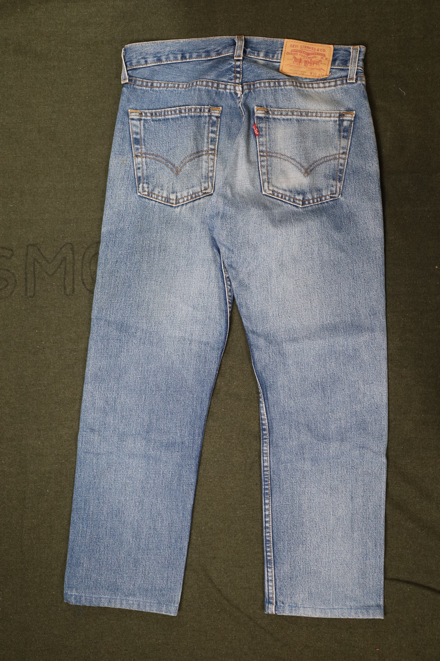 Z661 / 1990's OLD LEVI'S 505 Denim Pants