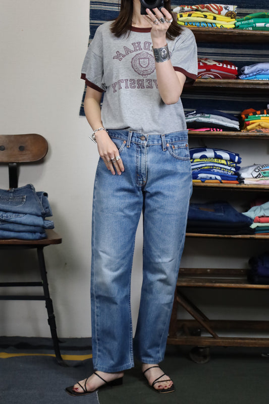 Z661 / 1990's OLD LEVI'S 505 Denim Pants