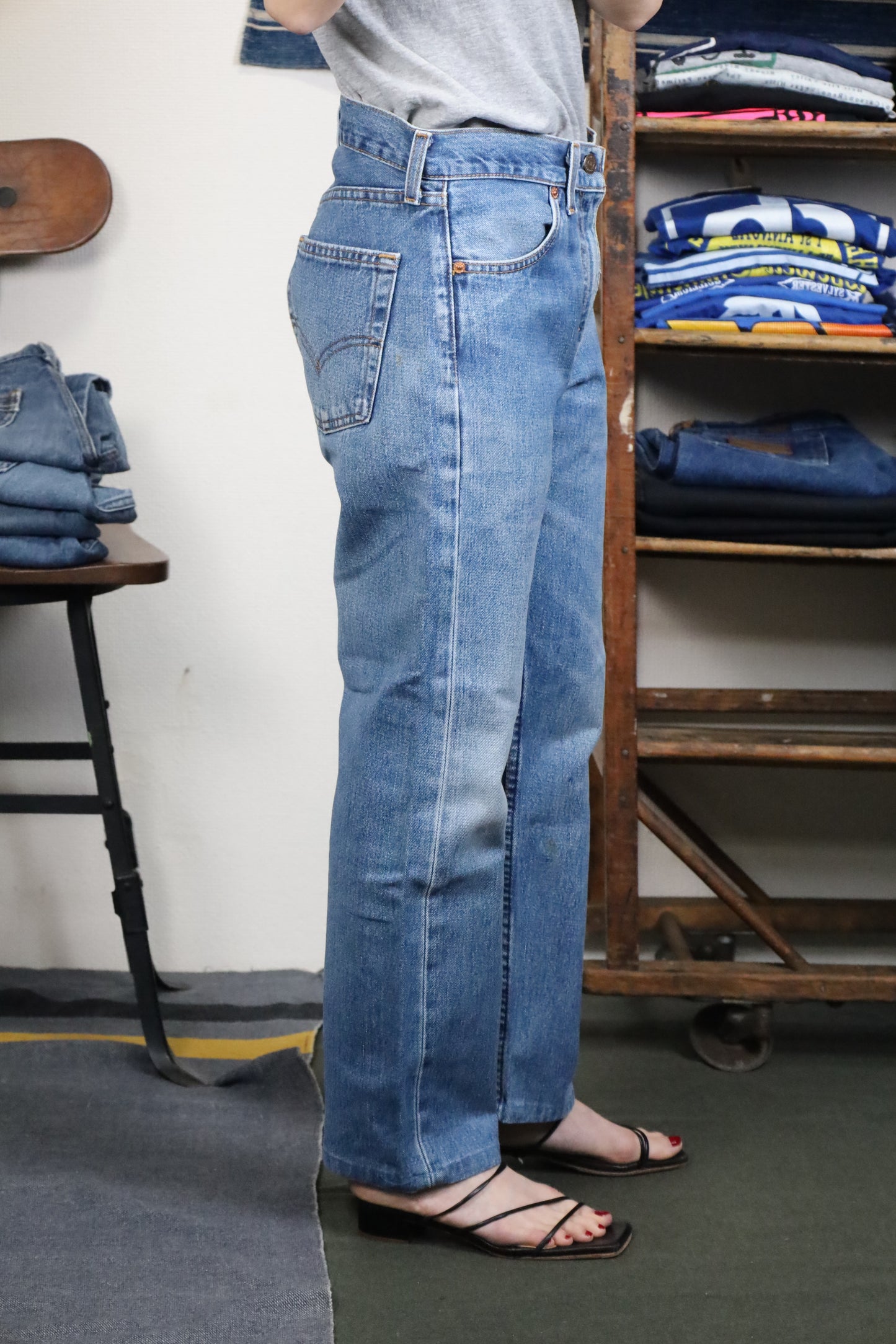 Z661 / 1990's OLD LEVI'S 505 Denim Pants