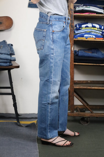 Z661 / 1990's OLD LEVI'S 505 Denim Pants