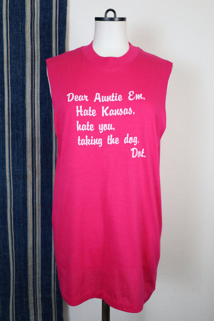 A306 / 1980's HANES Message tee