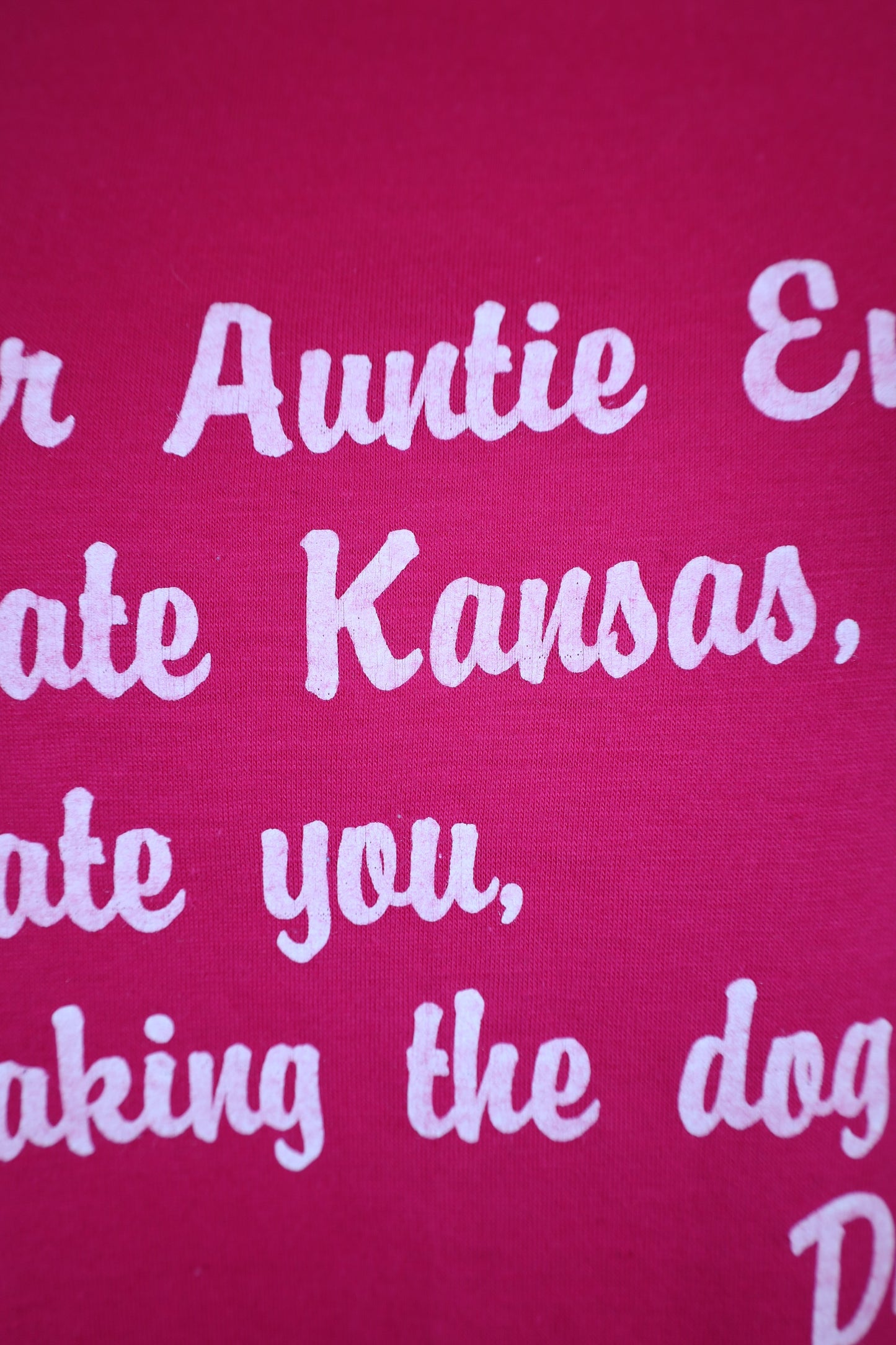 A306 / 1980's HANES Message tee