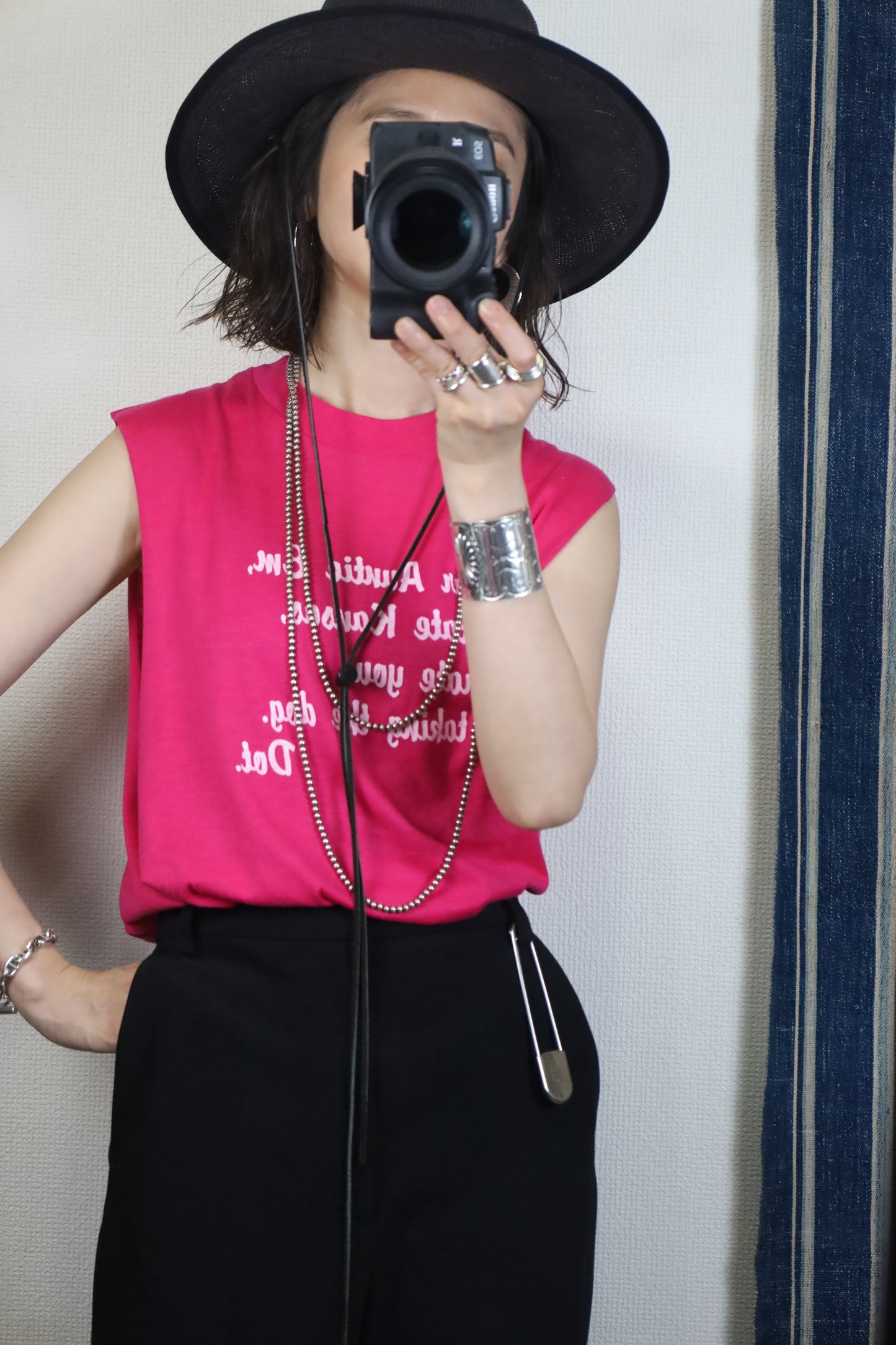 A306 / 1980's HANES Message tee