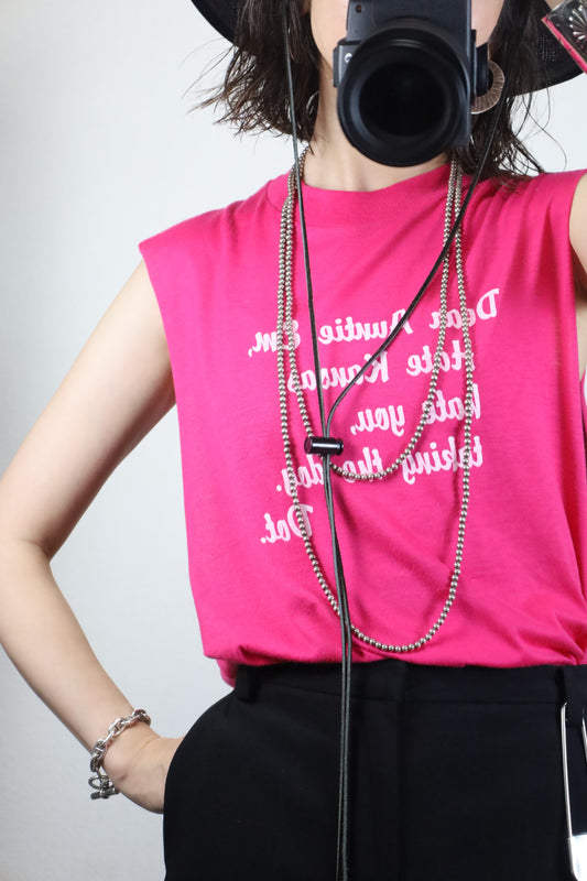 A306 / 1980's HANES Message tee