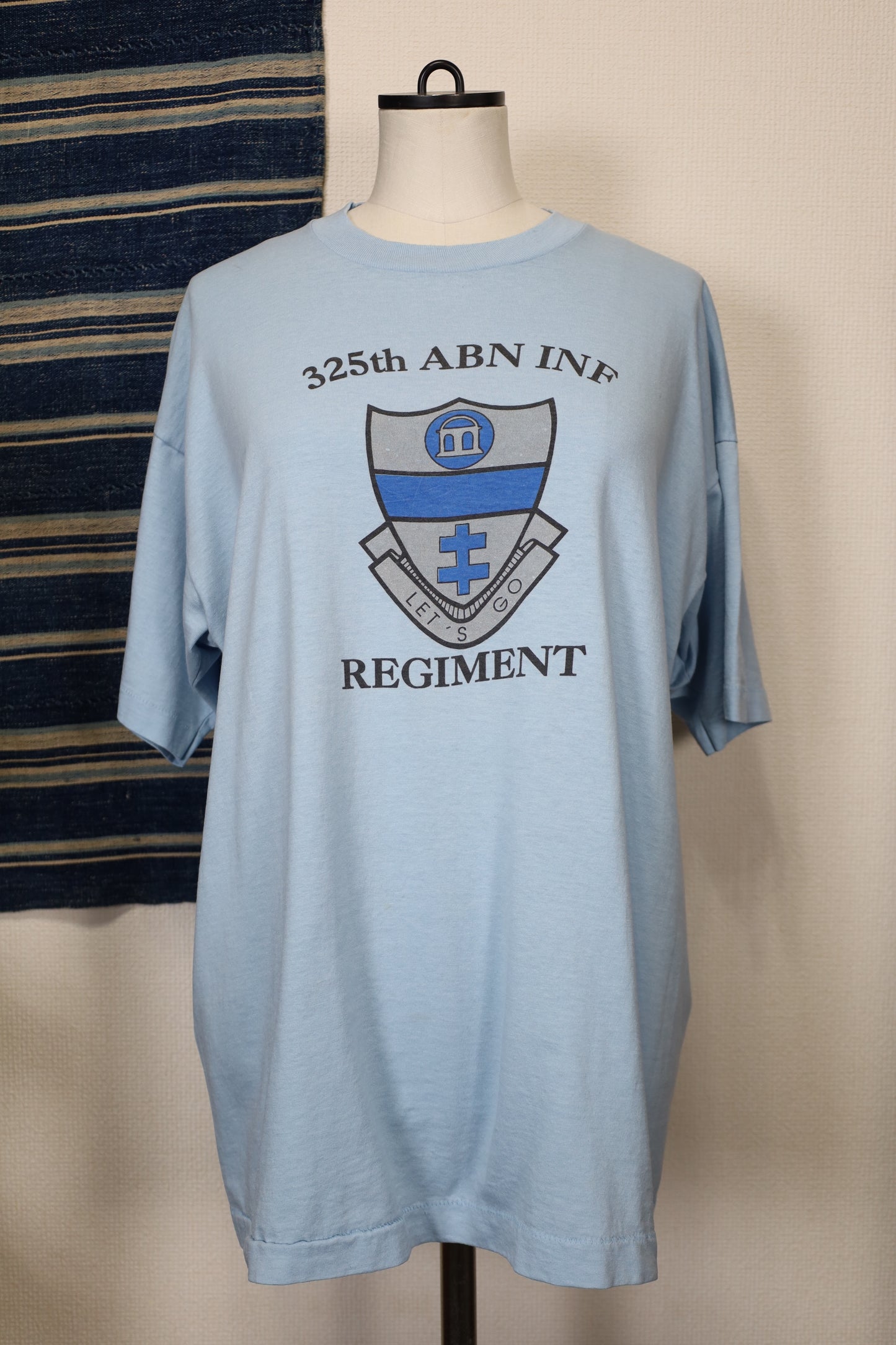159 / 1980's FRUITS OF THE LOOM CAMP ALL AMERICAN tee